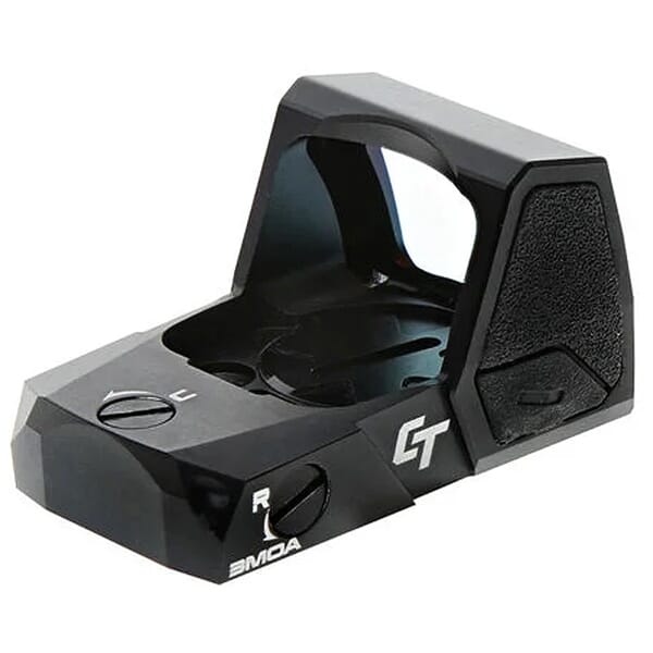 Crimson Trace RAD Red LED Illuminated Reticle Open Reflex Sight 01-01780