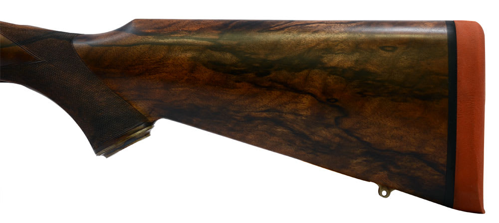 Luxus Arms Model 11 Single Shot .270 Win, case color