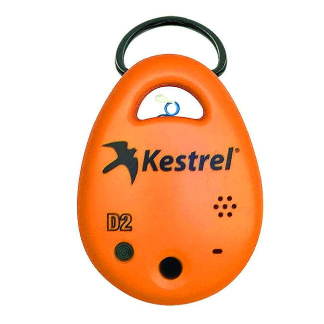 Kestrel DROP D2 Heat Stress Meter Orange 0720ORA 0720ORA