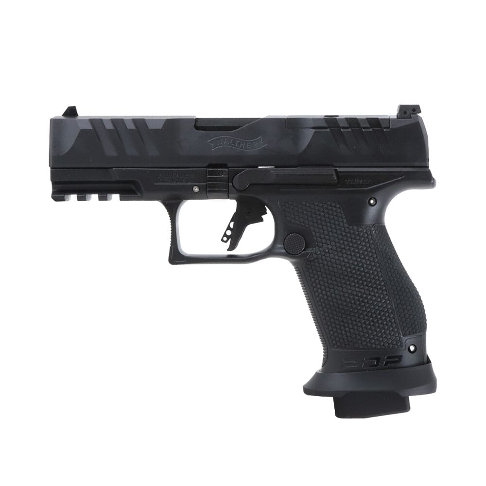 Walther Arms PDP-Pro E 9mm 4" Bbl Optic-Ready Compact Pistol w/(3) 10rd Magazines 2880105
