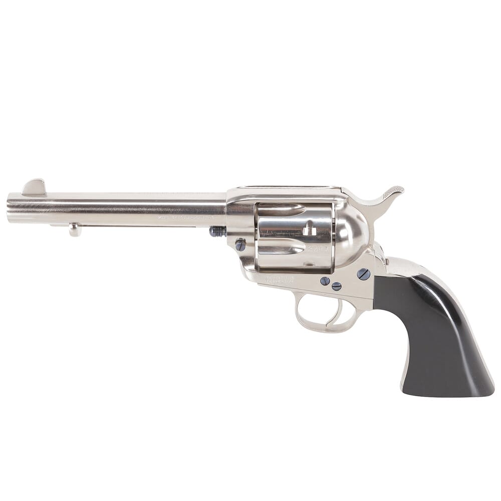 Uberti 1873 Cattleman Desperado NM .45 Colt 5.5" BblF/N Plated Steel 6rd Revolver 356131