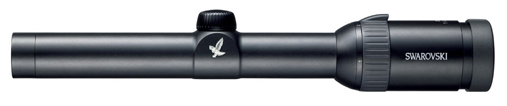 Swarovski Z6 1-6x24 BRT Riflescope Black 59119