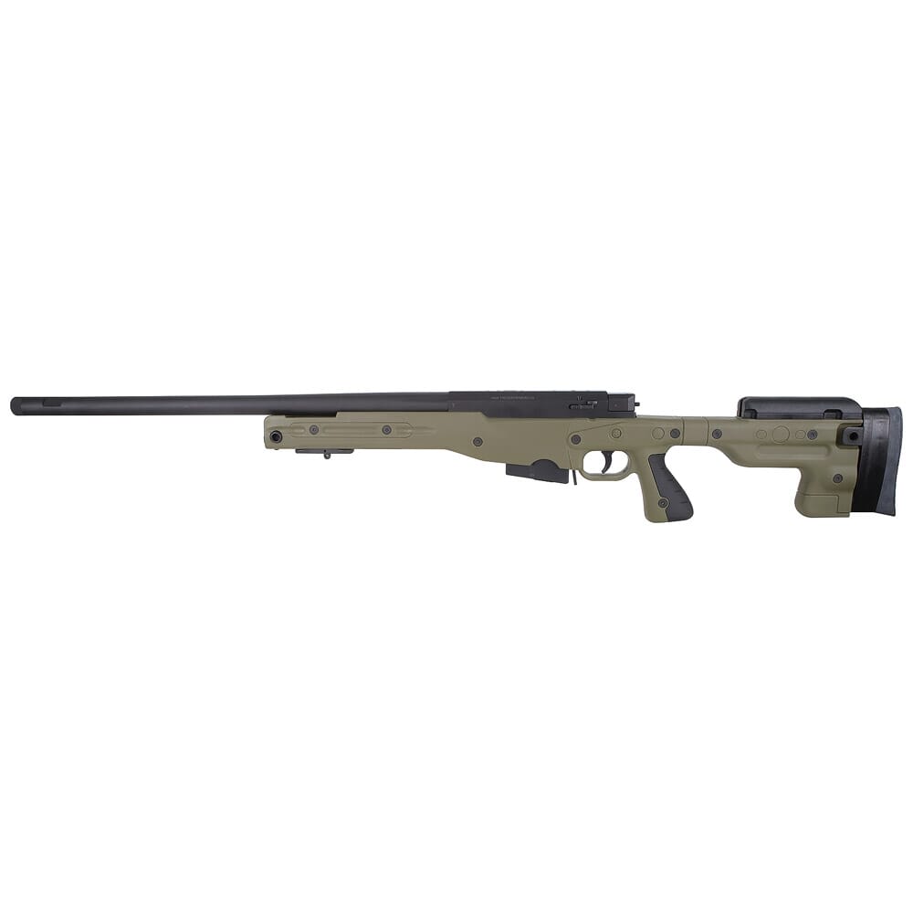 Accuracy International AT .308 24" Threaded Fixed Stock Sage Green Rifle 27719GR24IN