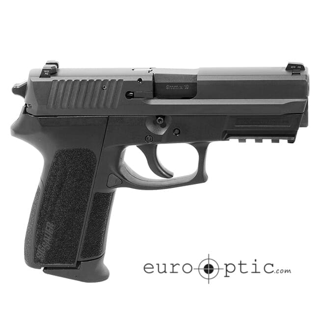 Sig Sauer SP2022 9mm 3.9" Nitron DA/SA Black (2) 12rd Mag Handgun E2022-9-BSS