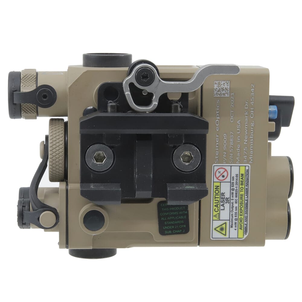 Steiner USED DBAL-A3, Class IIIa, IR - Class I, Green Laser .7mW Desert 9009 - Mount marks UA3055