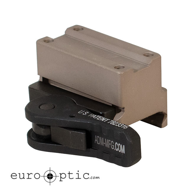 ADM Trijicon MRO STD Lever FDE Mount