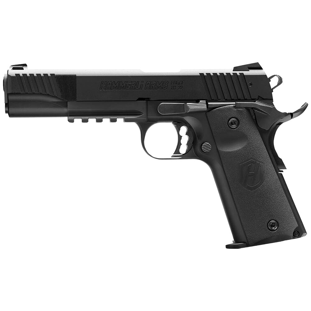 Walther Arms Hammerli Forge H1 .22 LR 4.25" Bbl Black 12rd Pistol 5170502