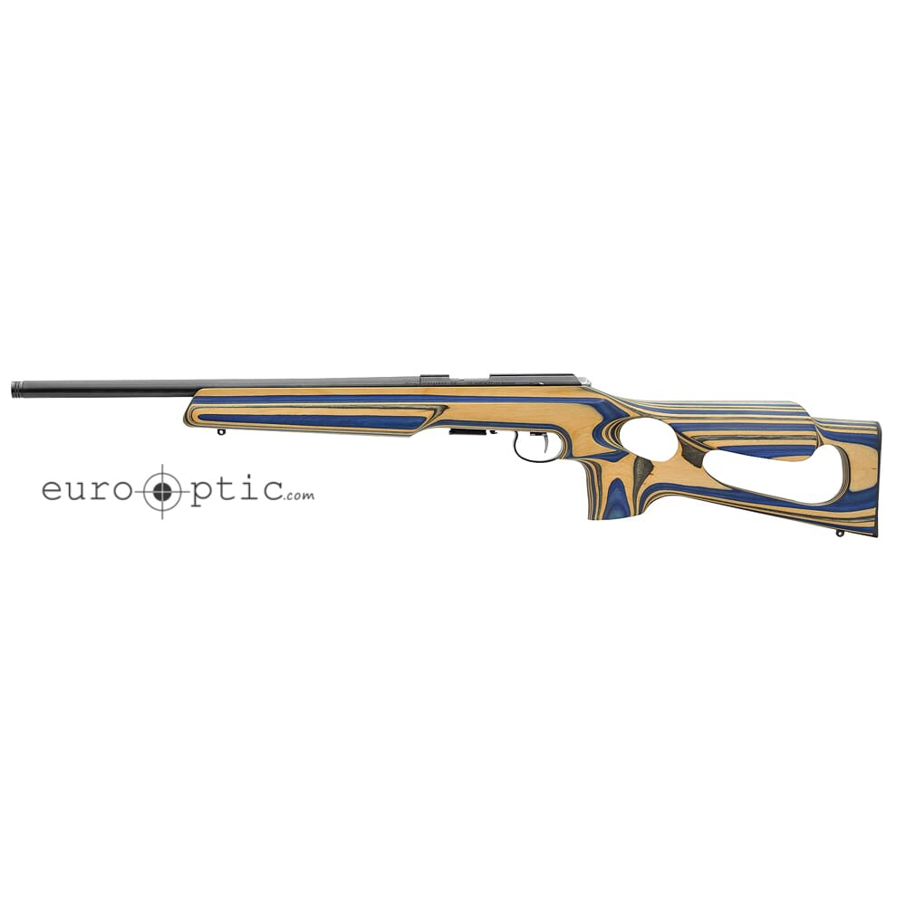 Anschutz 1517 AV .17 HMR Laminate Color Thumbhole 18" 1/2x28 Bbl Rifle w/5098 2-Stage Trigger A1517AVLAMTHX