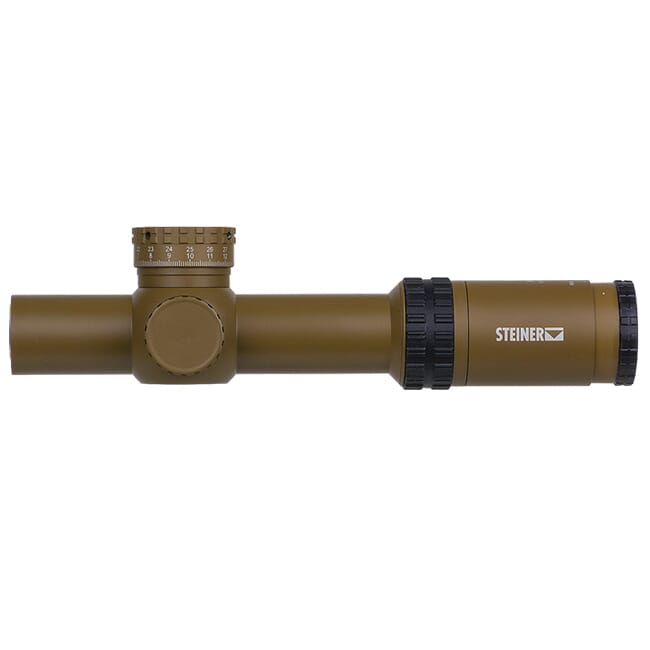 Steiner M8Xi 1-8x24 DMR8i CCW Coyote Brown Rifle Scope 8724