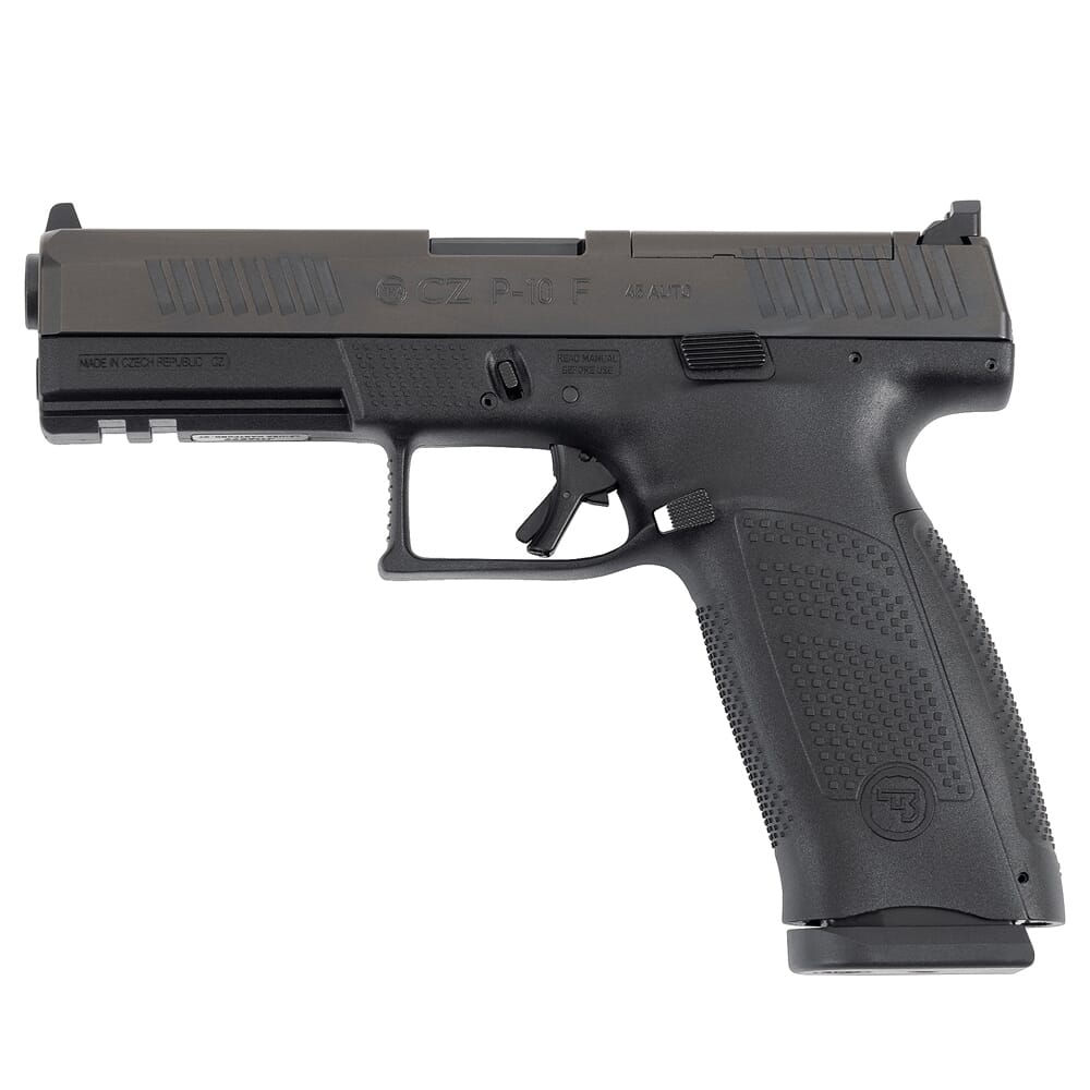 CZ-USA P-10 F .45 ACP 4.5" Bbl 13rd Optics-Ready Pistol 91591