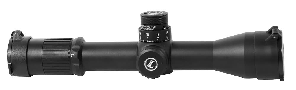 Leupold Mark 6 3-18x44 (34mm) M5B2 Matte Illum. Front Focal TMR MPN 117496 . Light ring marks UA1577
