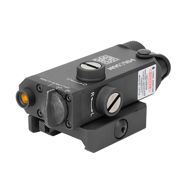 Holosun LS117IR Infrared Collimated Laser Sight w/ QD Picatinny Rail Mount - LS117IR