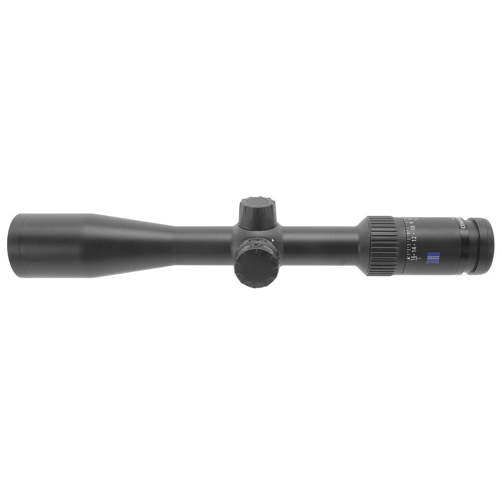 Zeiss Conquest V4 4-16x44mm Illum #20 Z-Plex #60 Capped Elev. Turret Riflescope 522935-9960-000
