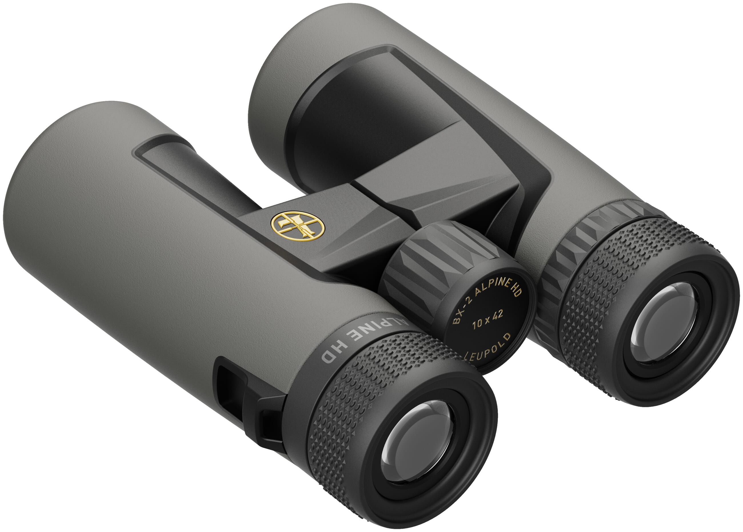 Leupold BX-2 Alpine HD 10x42mm Roof Shadow Gray Binoculars 181177