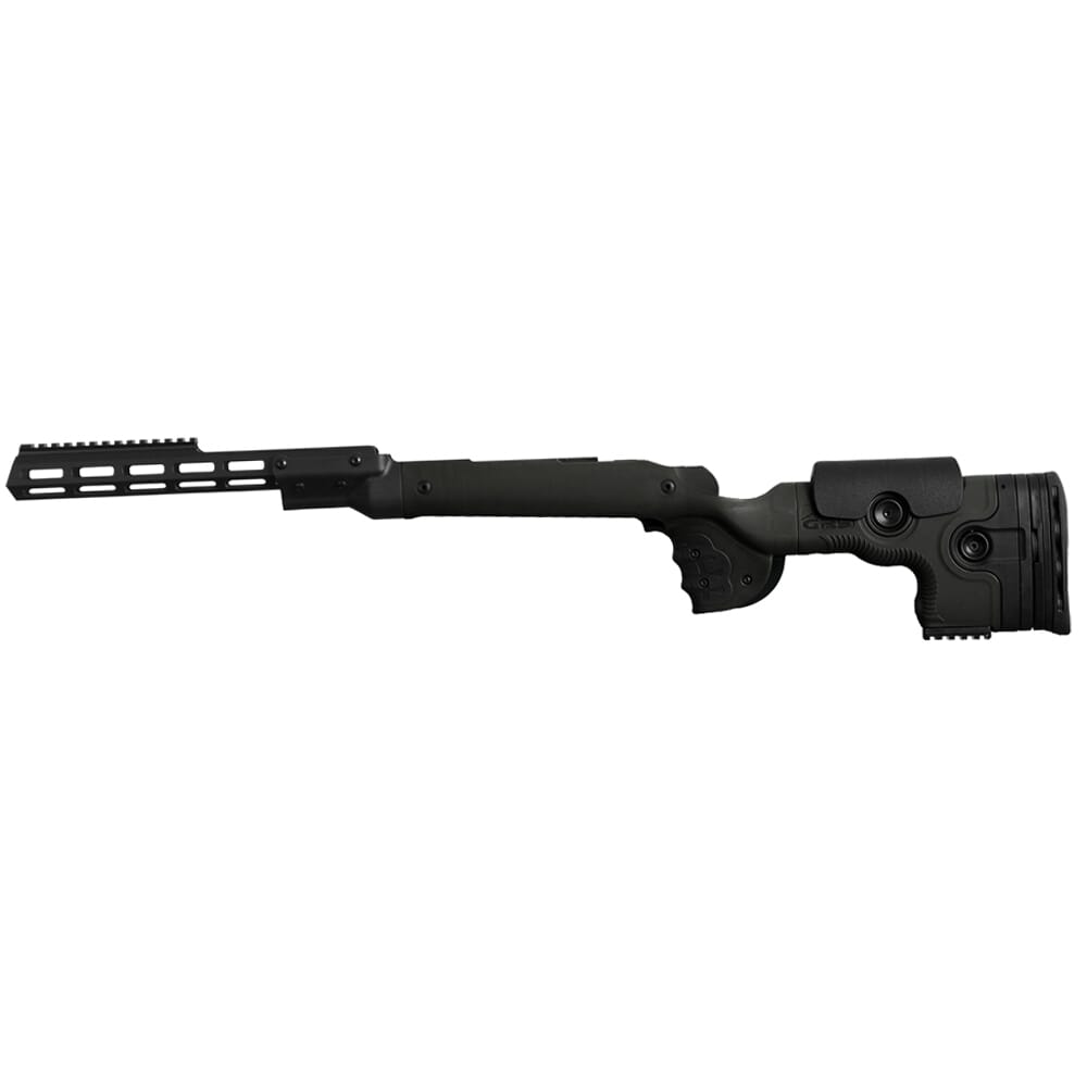 GRS Warg Savage 10/12 SA, bolt rel. side FCP, Black 104634