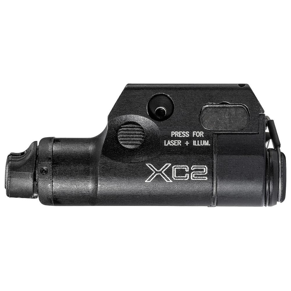 SureFire XC2-A-IRC Ultra-Compact MaxVision 300mW IR Black Handgun WeaponLight w/ 850nm IR Laser XC2-A-IRC
