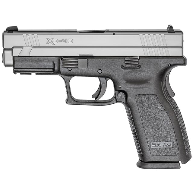 Springfield Armory XD .40 S&W Service 4" Stainless, 10-Rd (w/ 2 Mags) XD9302