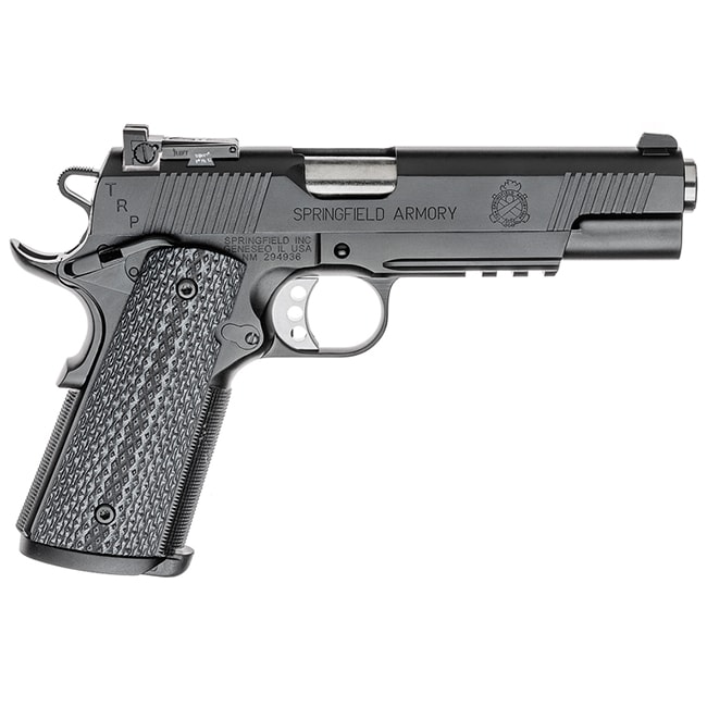 Springfield 1911-A1 5" .45 TRP OPERATOR BLACK KOTE PC9105L