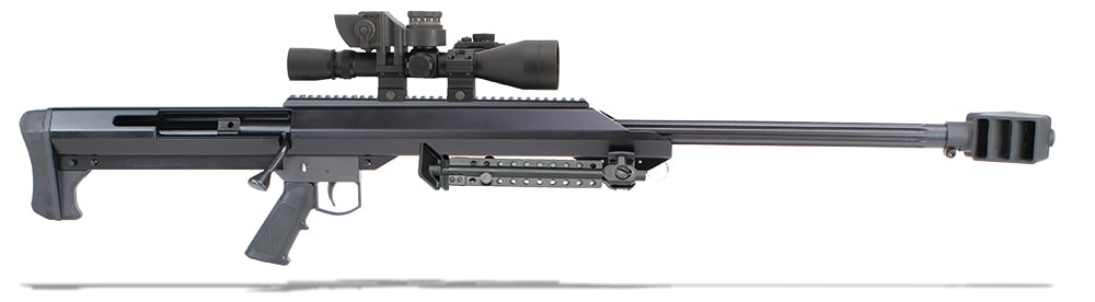 Barrett M99 50 BMG Black 29" Leupold Mark 4 M1 & Rings 13143