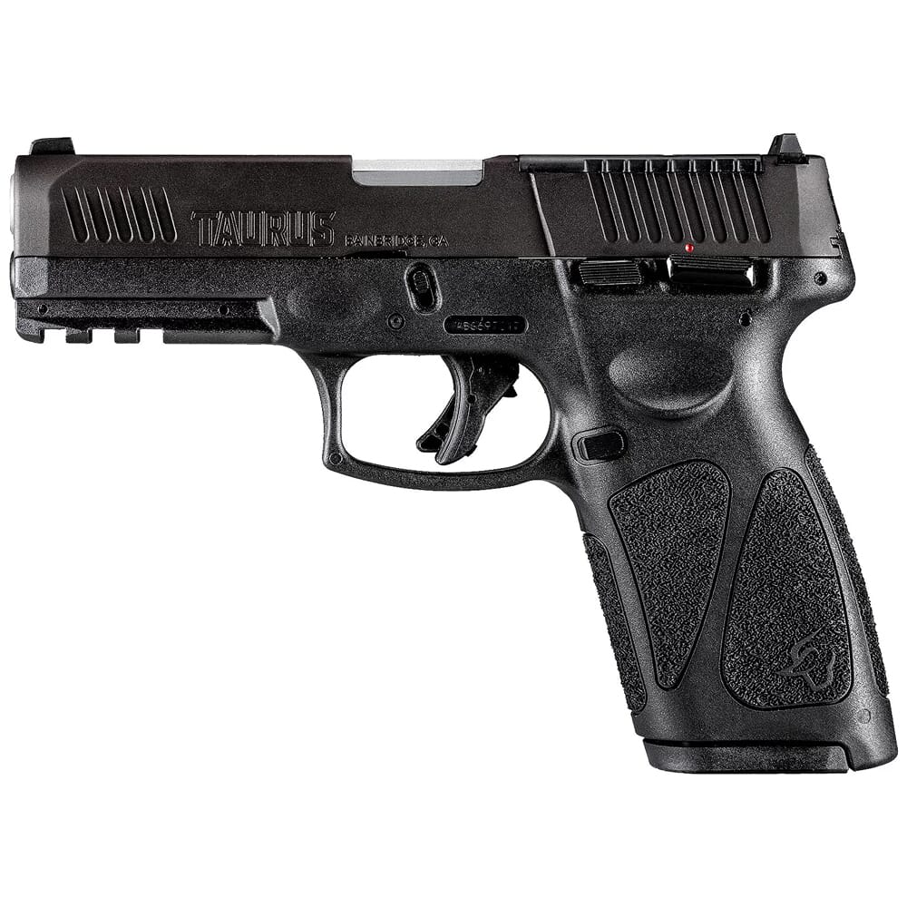 Taurus G3 9mm Bk/Bk 4" TORO Pistol w/(1)15rd & (1)17rd Mag 1-G3P941