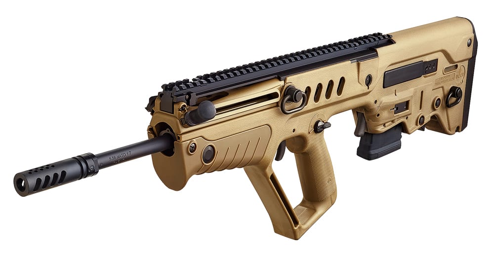 IWI Tavor Sar 5.56 Nato FDE Flattop Rifle TSFD18RS