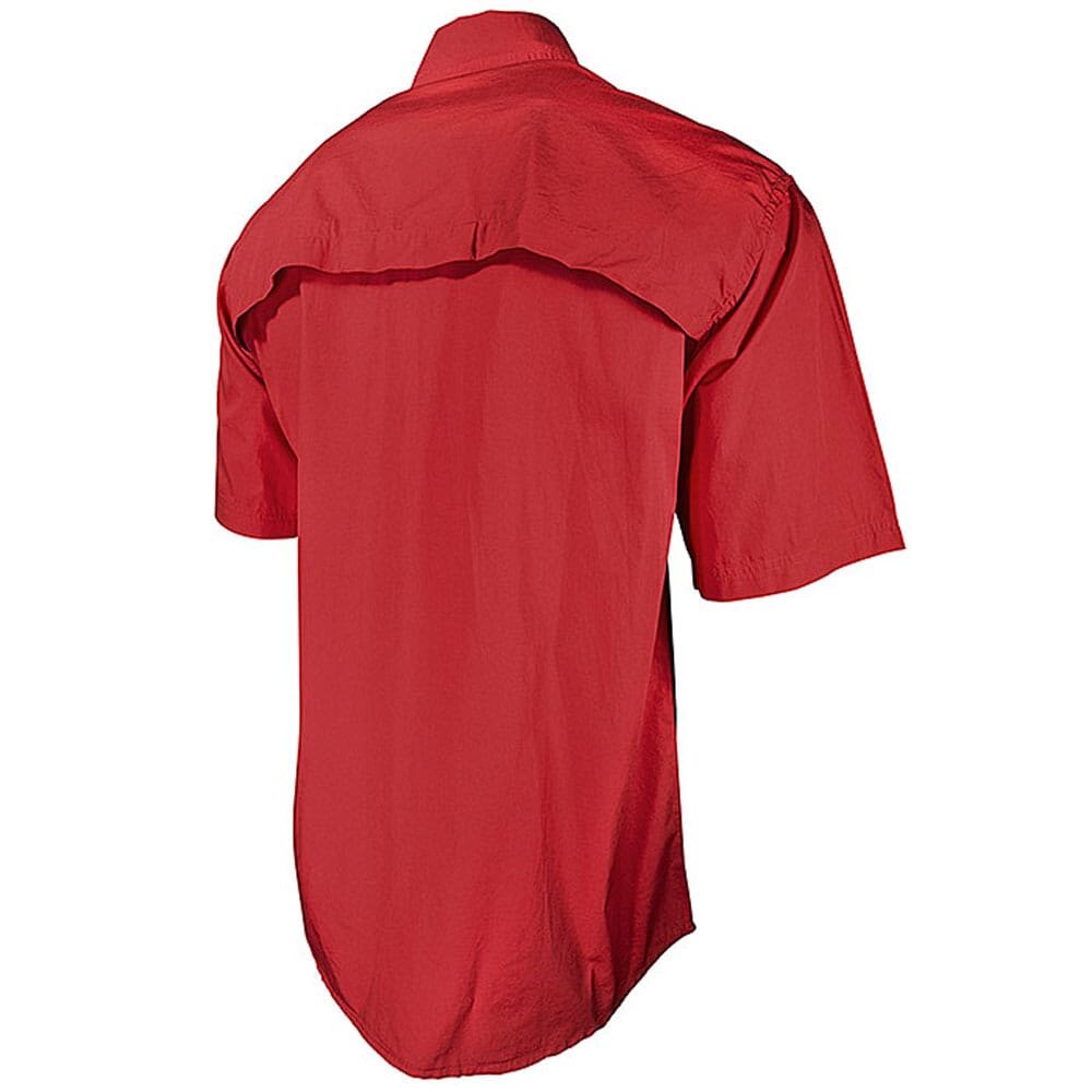 Beretta TM SS Shooting Shirt Red Medium LU162075610337M