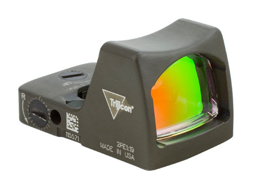 Trijicon RMR LED ODG Red Dot Sight RM02-C-700122