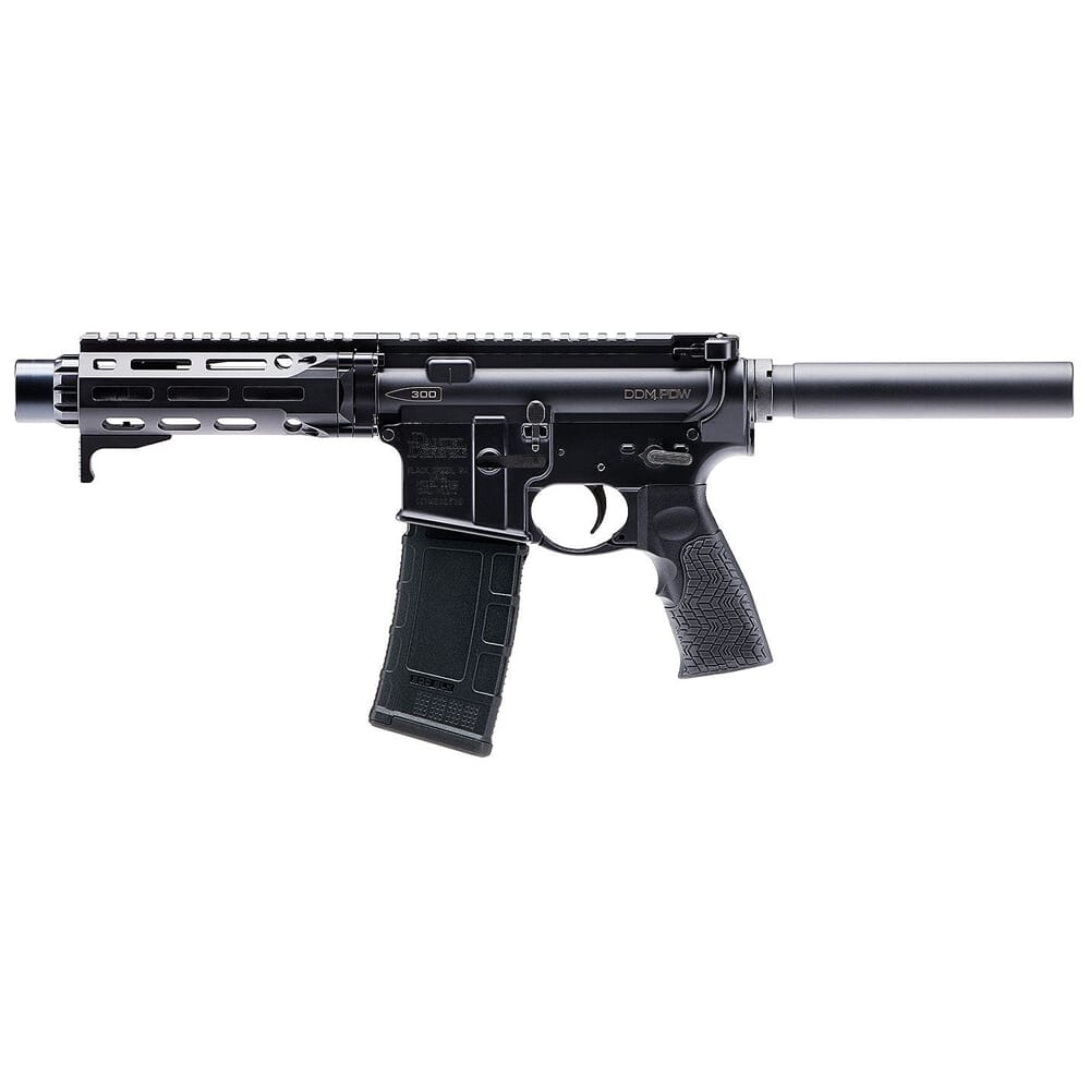 Daniel Defense DDM4 PDW .300 Blk 7" 1:7" Bbl Black Pistol WEBGB-PDW-P
