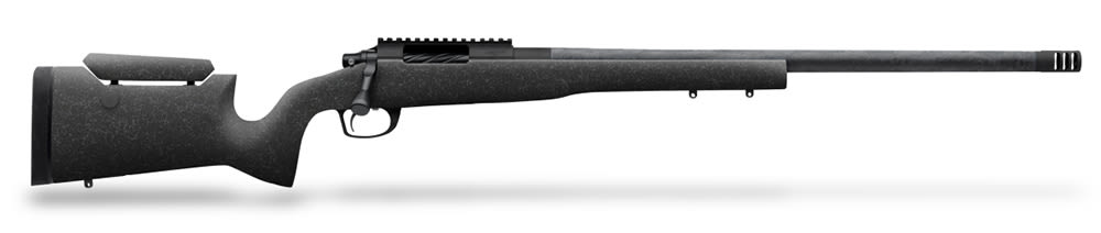 Proof Tac II 338 Lapua Mag Bolt/CF 26" BBL1:9.4" Twist Sendero 3 Port Holland Black/Black MPN Tac750LA/R/338LM/black.DBM