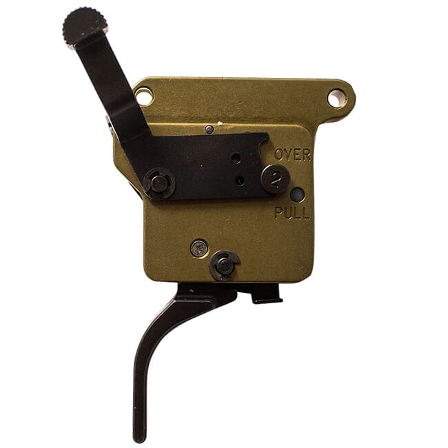 Timney USED Elite Hunter Remington 700 Left Hand Straight Black 3 lb Trigger 518-V2 - Open Box, Trigger As New, Packaging Destroyed UA4641 For Sale