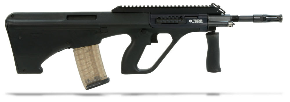 Steyr AUG A3 SA .223 Rem Black Rifle
