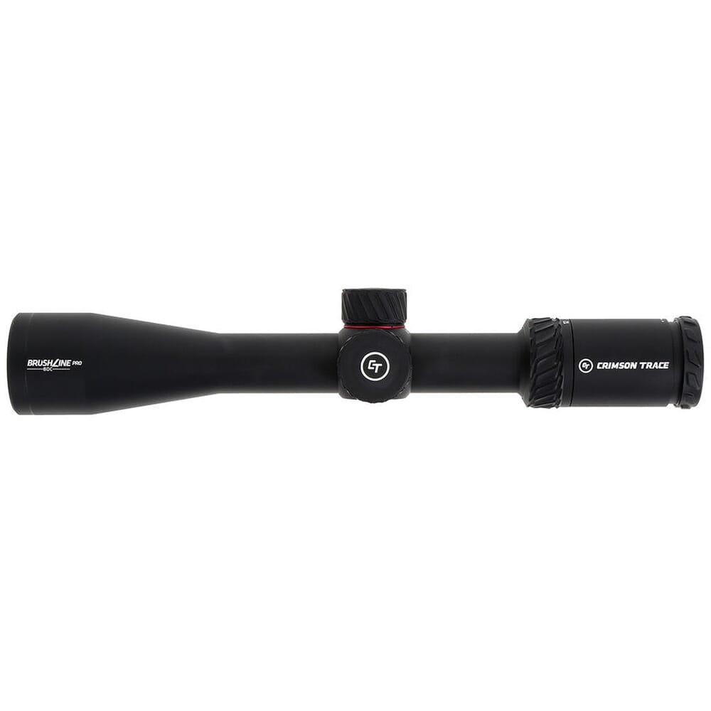 Crimson Trace CT Brushline Pro 3-12x42 BDC Pro 30mm Tube Non-Illuminated Riflescope 01-01300