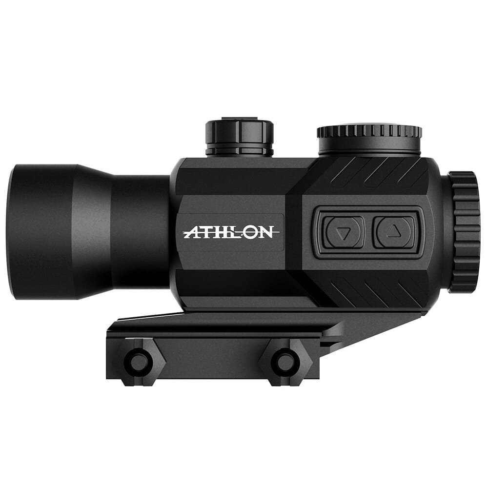 Athlon Midas TSP4 Red/Green Reticle Prism Sight w/Capped Turrets 403025