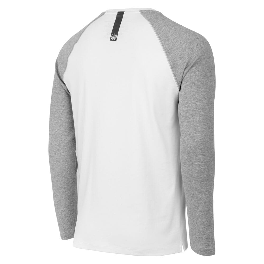 Beretta Scout Performance Henley White/Grey Melange 3XL TS692T231101C7XXXL