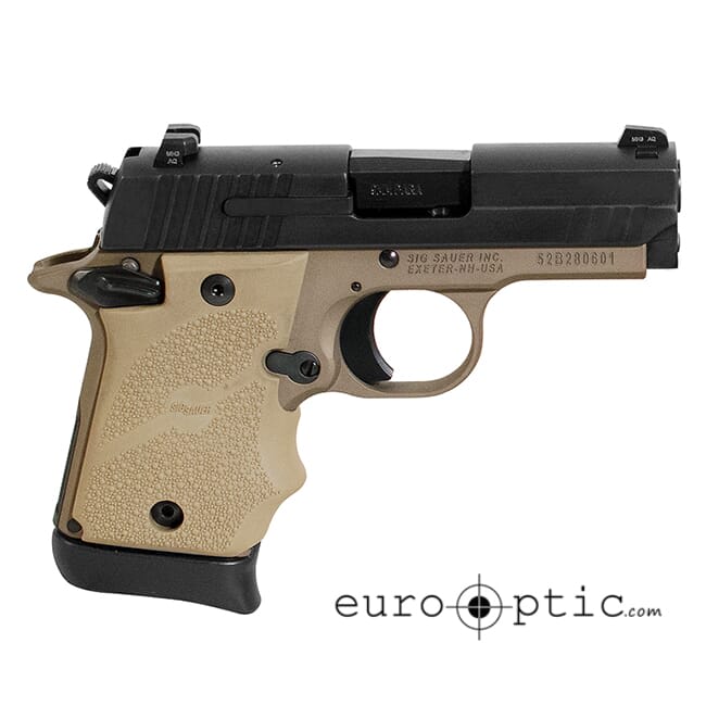 Sig Sauer P938 Micro 9mm 2-Tone 7 RD Steel Magazine