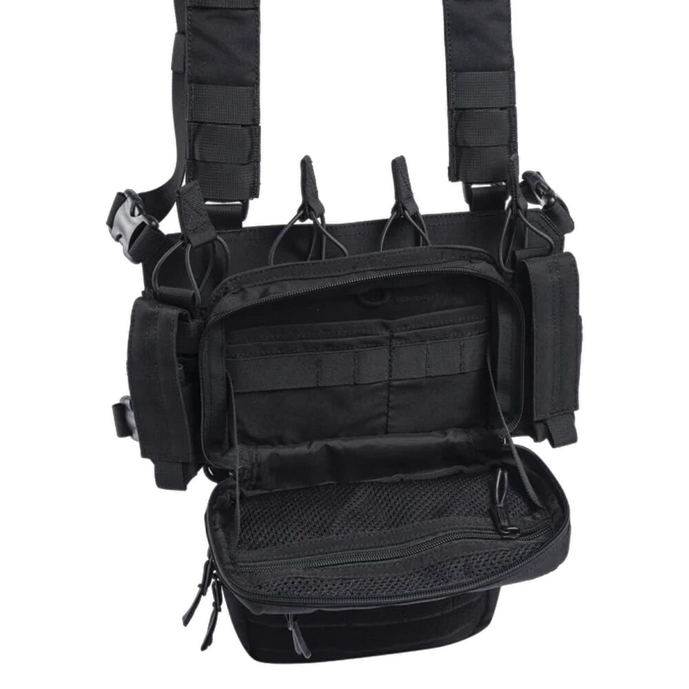Beretta Black Tactical Chest Rig BS502001890999UNI