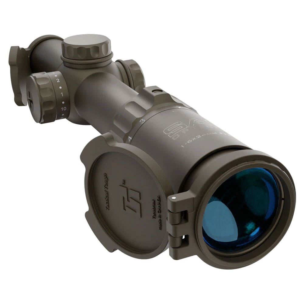 SAI Optics SAI 6 1-6x24mm .1 MRAD FFP Rapid Aiming Feature Riflescope RNG16-T170-C10