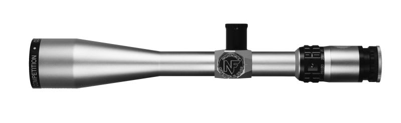 Nightforce COMPETITION SILVER 15-55x52mm .125 MOA CTR-1 C491 C491