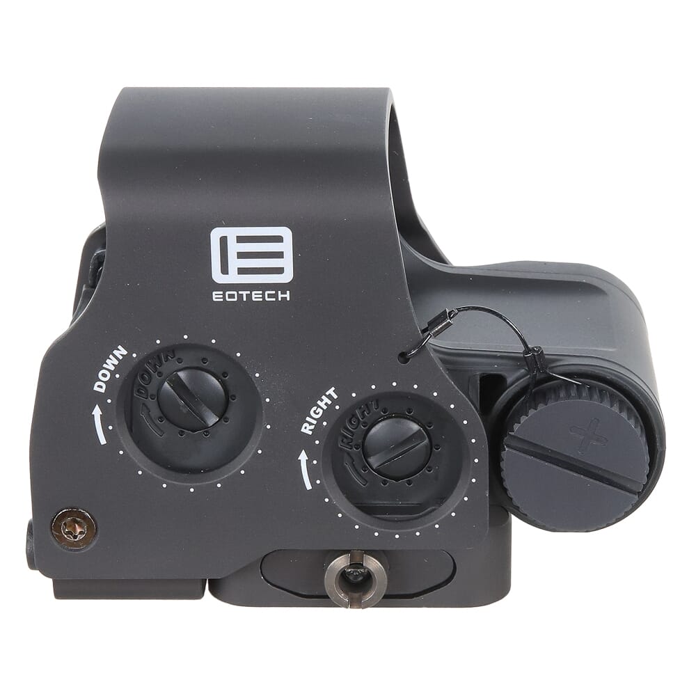 EOTech EXPS3-1 Holographic Sight w/1 MOA Dot Side Button & QD STS Mount EXPS3-1
