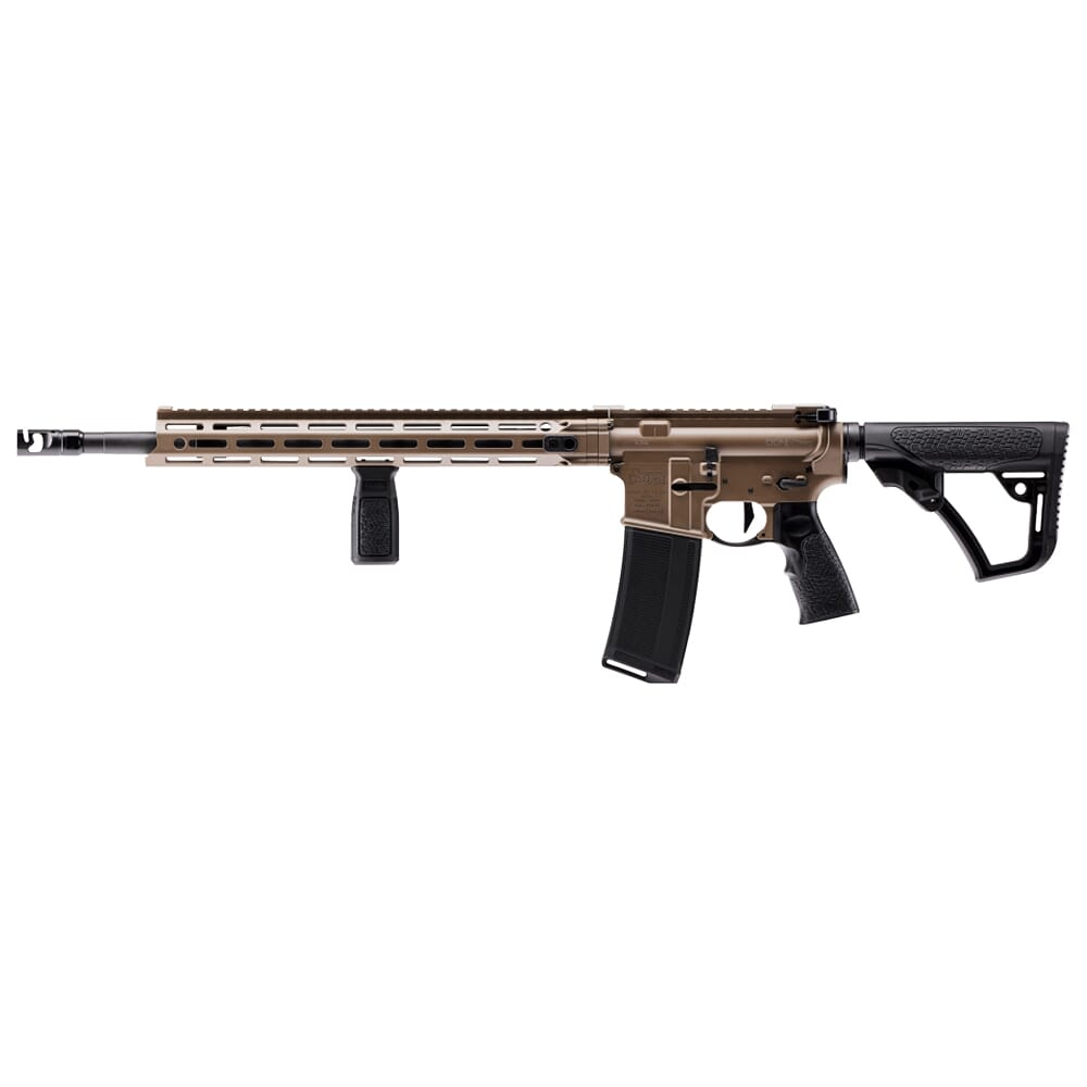 Daniel Defense DDM4 V7 Pro 5.56mm NATO 18" 1:7" Bbl FDE Rifle 02-128-11090-047