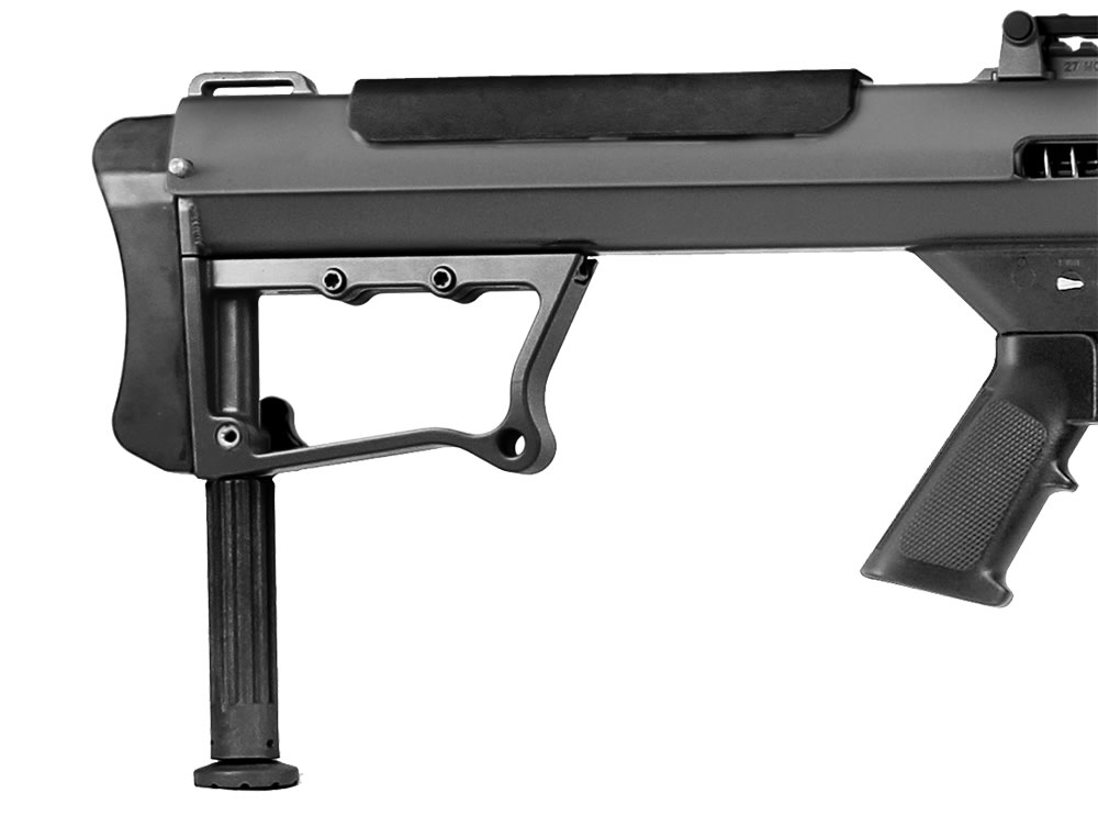 Barrett M107A1 Black 20" Leupold Mark 4 M1 and Rings 14016