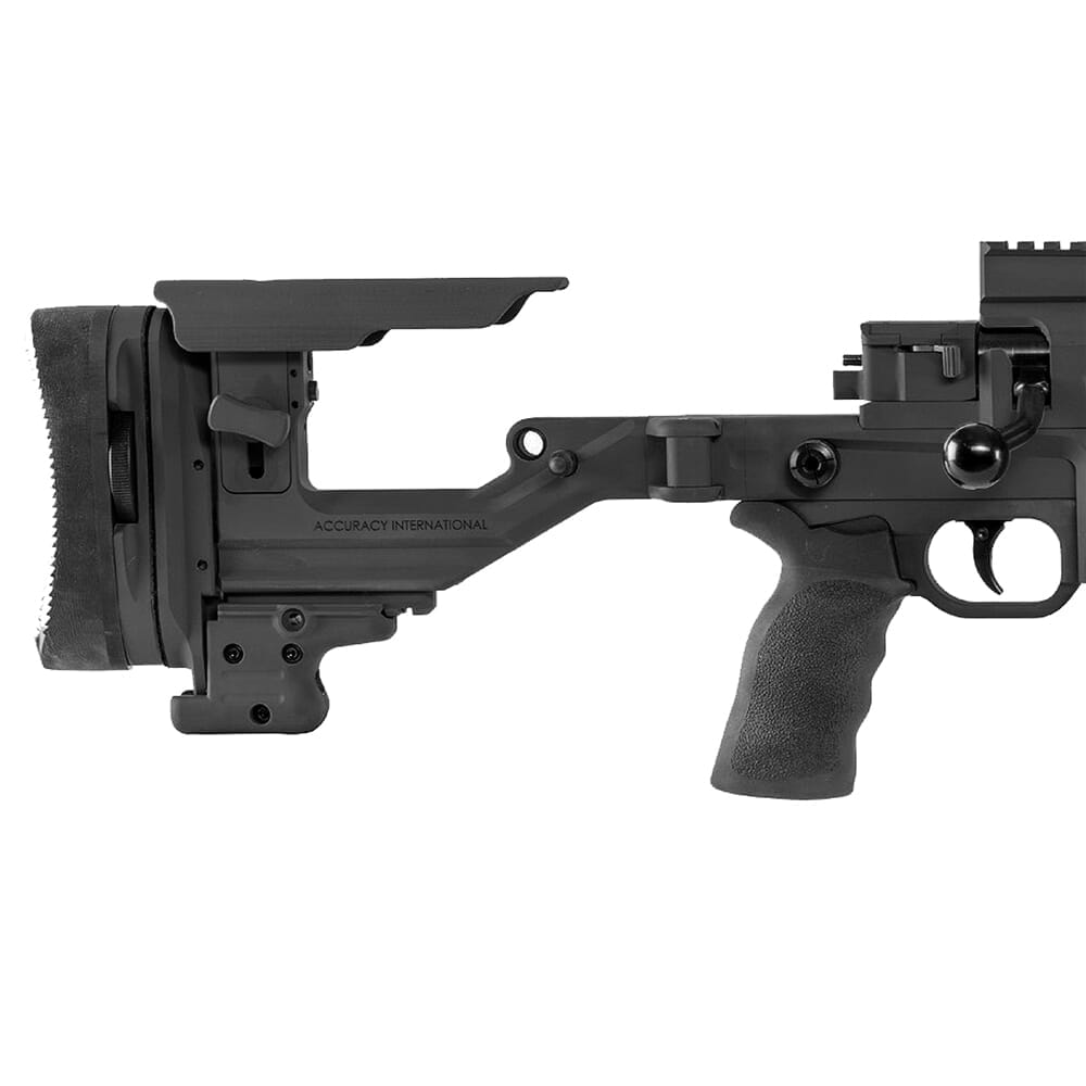 Accuracy International AX50 ELR Folding Rifle Black .50 BMG 27" M24x1 Triple Port Brake 16" Forend Tube 29030BL