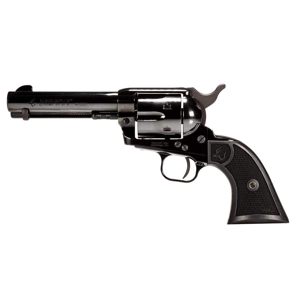 Taurus Deputy .45 Colt Black 4 3/4" 6rd Revolver 2-D4541