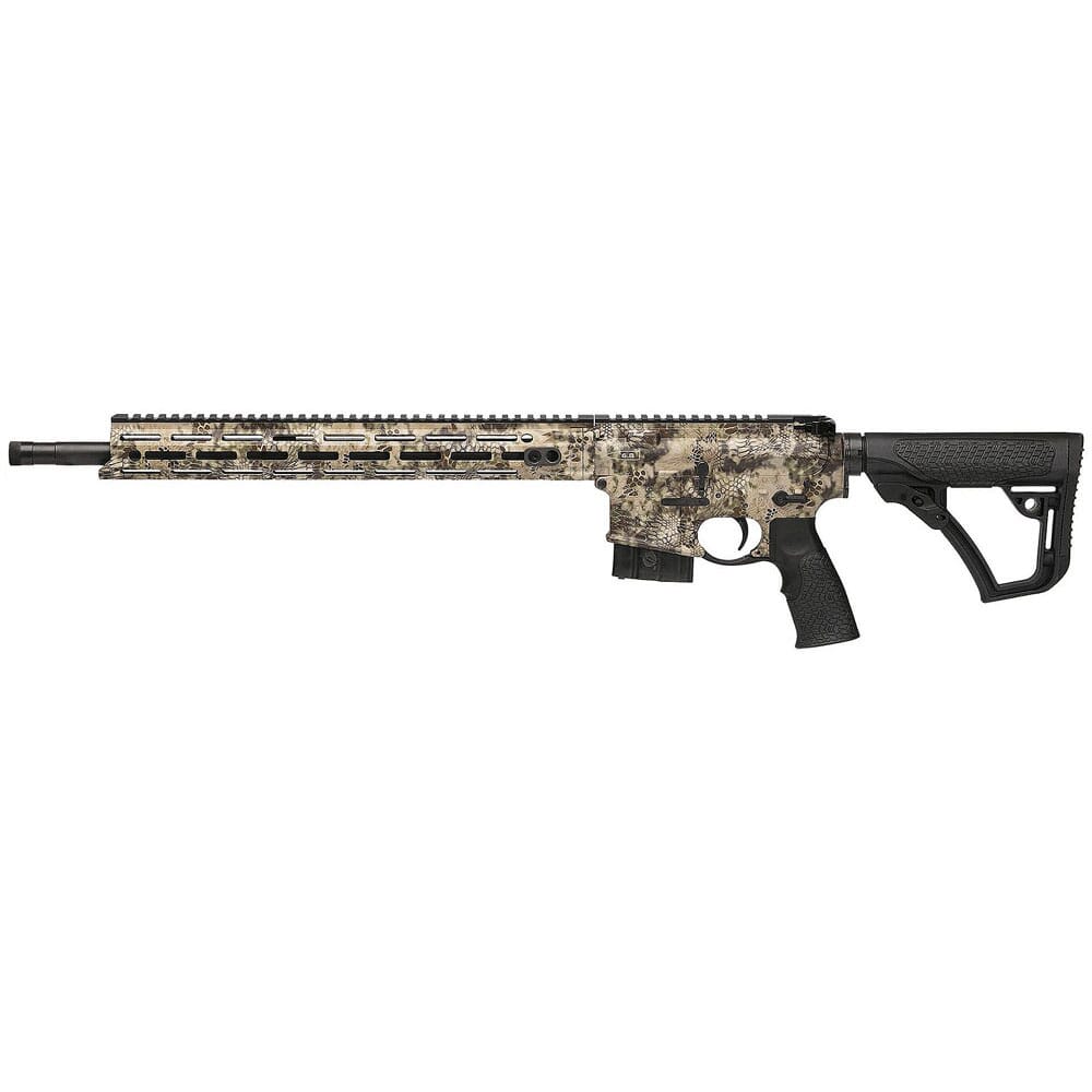 Daniel Defense DDM4 Hunter 6.8 SPC 18" Bbl 1:11" 5rd Mag Kryptek Highlander Rifle 02-128-01078-047