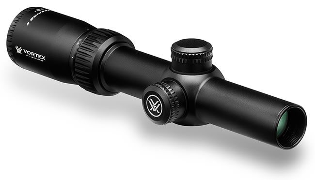 Vortex Crossfire II 1-4x24 V-Plex Riflescope CF2-31035