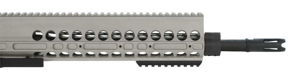 DRD Tactical Paratus P762 7.62 NATO Nickel Rifle