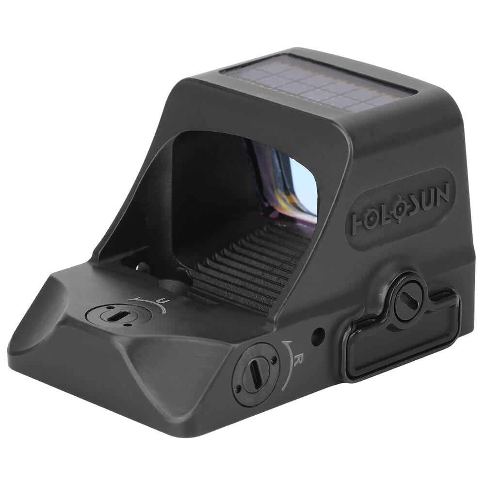 Holosun HE508T-GR-X2 Titanium Multi-Reticle Green Circle Dot Open Reflex Sight w/ Solar Failsafe and Shake Awake - HE508T-GR-X2