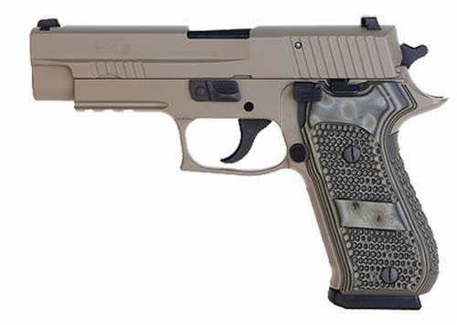 Sig P220 Scorpion Elite Pistol .45 ACP FDE 220R-45-SCPN
