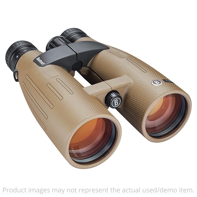 Bushnell USED Forge 15x56mm Abbe Koenig Prism Terrain ED Prime UWD EXO Binoculars BF1556T No Packaging UA5038