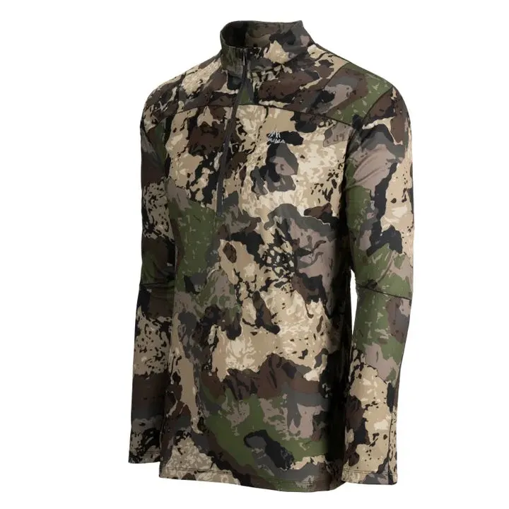 Pnuma Outdoors Renegade 1/4 Zip Pullover, Caza Camo XL RG-QZ-CZ-XL